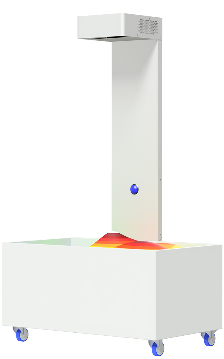 Piaskownica Interaktywna AR-Sandbox 4 Piaskownica Interaktywna AR-Sandbox 4