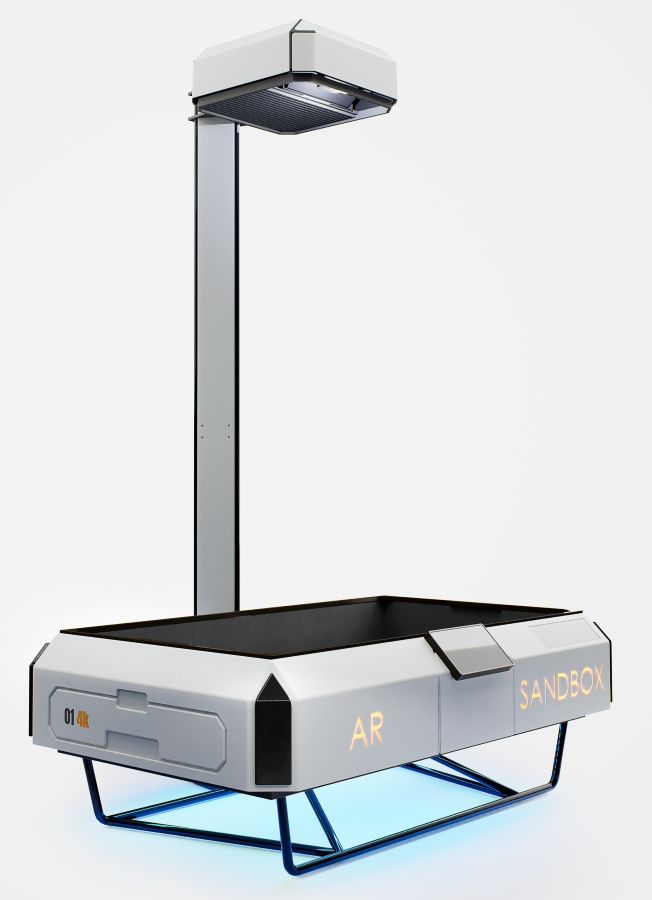 Piaskownica Interaktywna AR-Sandbox 32 Piaskownica Interaktywna AR-Sandbox 19