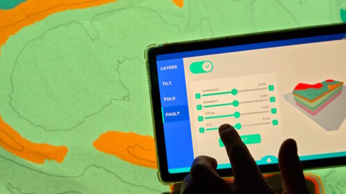 Piaskownica Interaktywna AR-Sandbox 10 Piaskownica Interaktywna AR-Sandbox 10