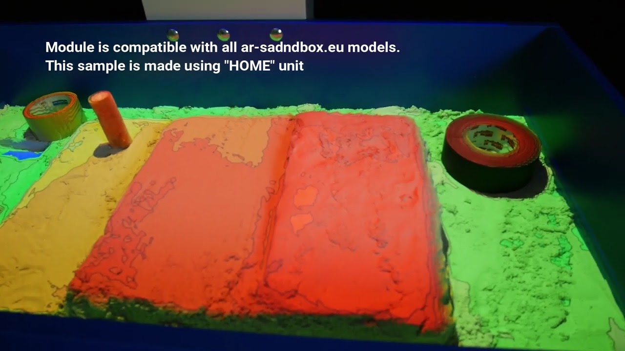 Piaskownica Interaktywna AR-Sandbox 11