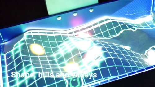 Piaskownica Interaktywna AR-Sandbox 12 Piaskownica Interaktywna AR-Sandbox 12