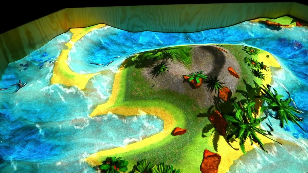 Piaskownica Interaktywna AR-Sandbox 6