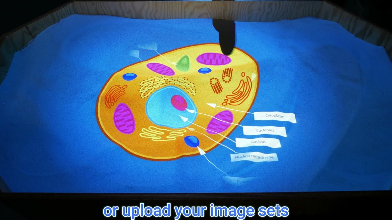 Piaskownica Interaktywna AR-Sandbox 7