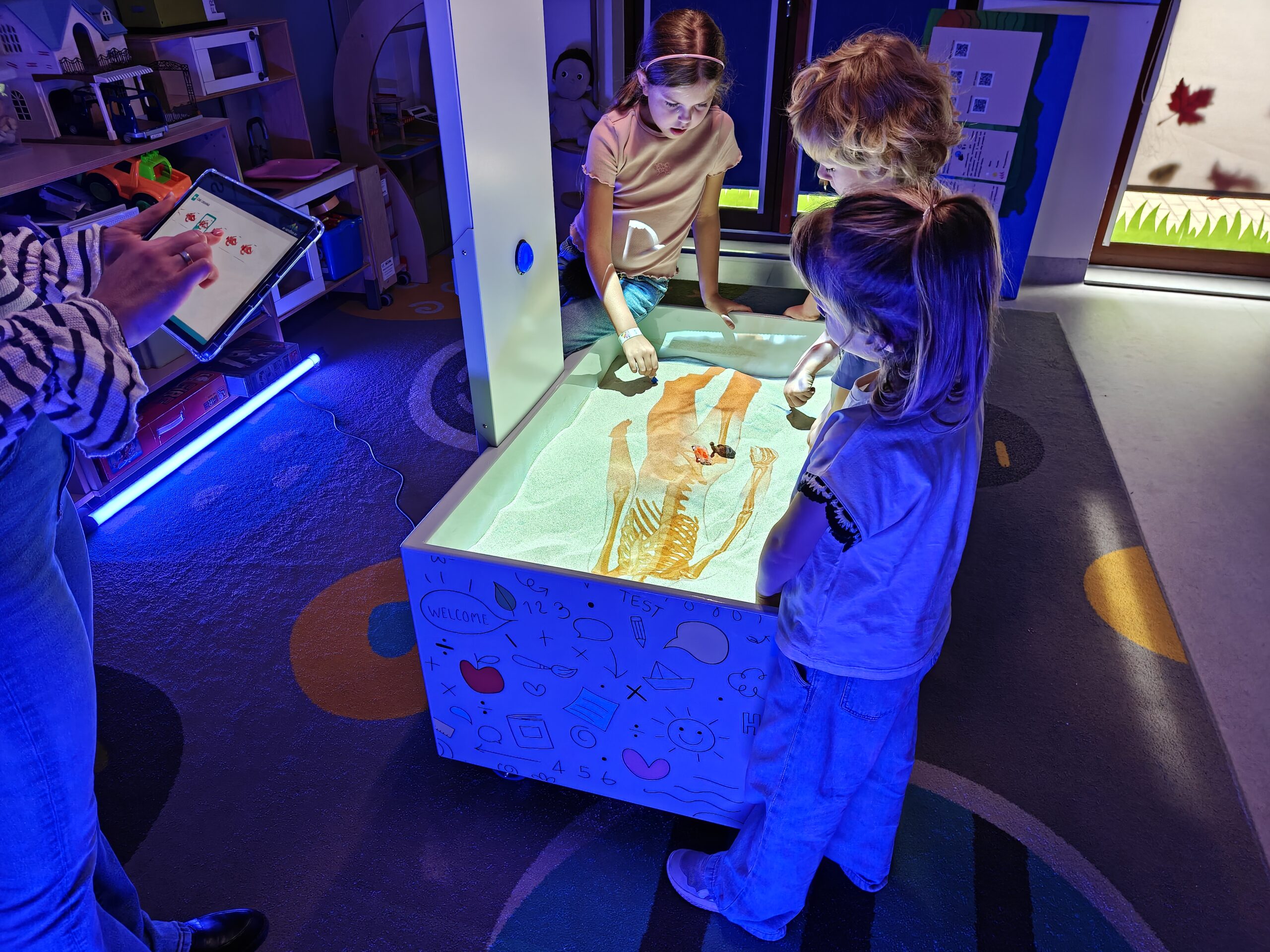 Piaskownica Interaktywna AR-Sandbox 2 Piaskownica Interaktywna AR-Sandbox 2