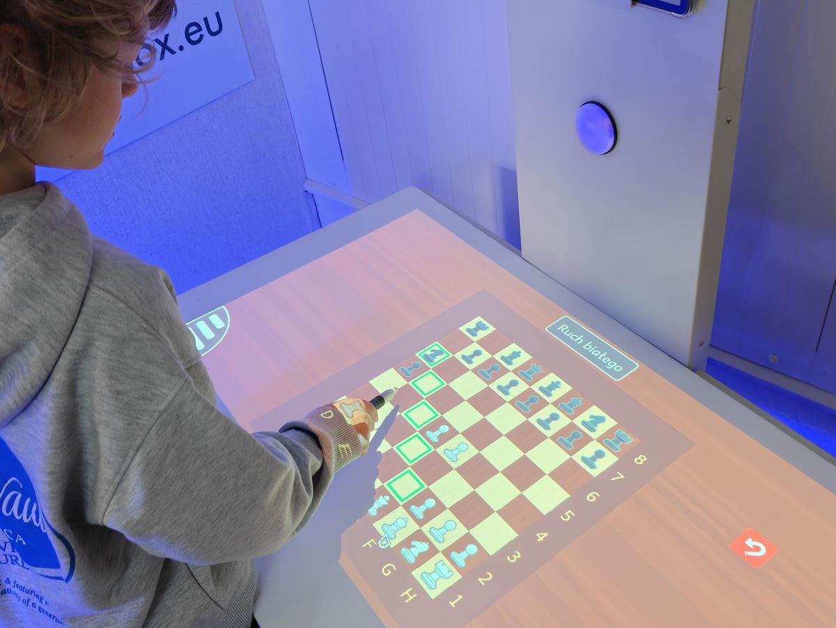 Piaskownica Interaktywna AR-Sandbox 14