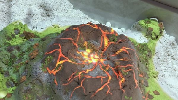 Piaskownica Interaktywna AR-Sandbox 12